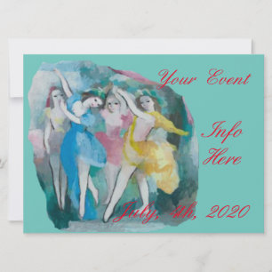 Danseurs Girl Ballerina Thunder_Cove