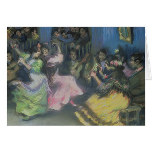 Danseurs gitans espagnols, 1898