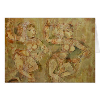 Danseurs - Kerala, Inde