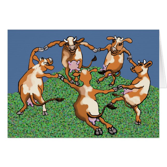 Danseurs par Mootisse (Devant horizontal)