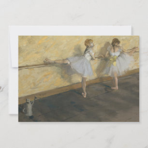 Danseurs Pratiquer au Barre   Edgar Degas