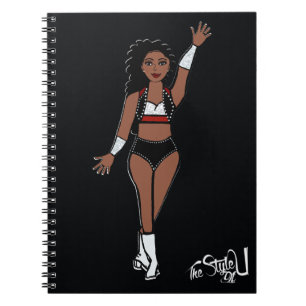 Danseuse Carnet Rouge / Noir / Blanc B