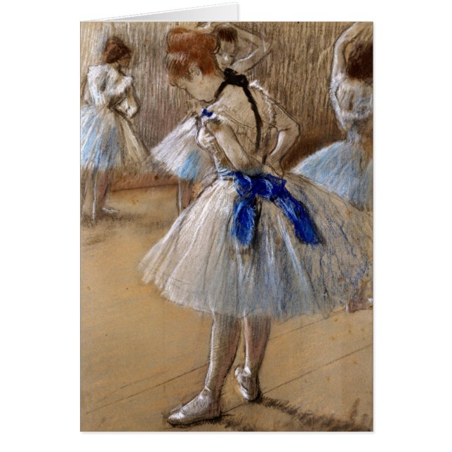 Danseuse (danseuse), Edgar Degas (Devant)