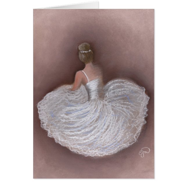 danseuse de ballet (Devant)