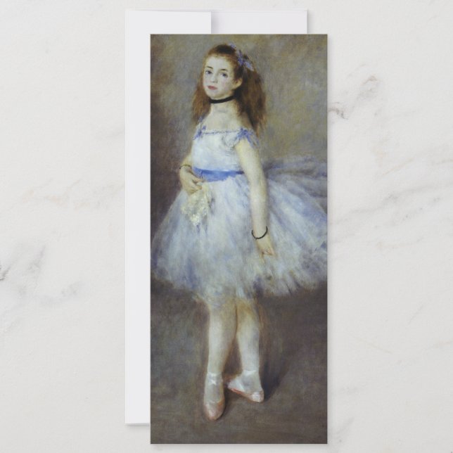 Danseuse de ballet par Pierre Renoir, Art fin vint (Devant)