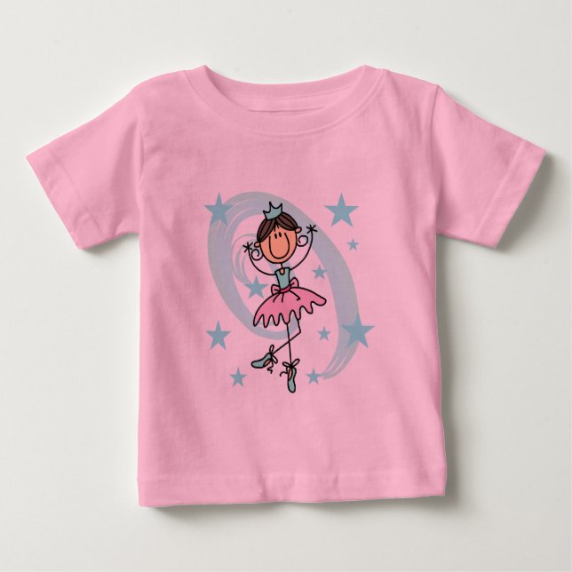 Danseuse de Ballet - T-shirts Marron et Cadeaux (Devant)