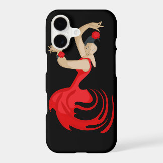 Danseuse de flamenco gitane