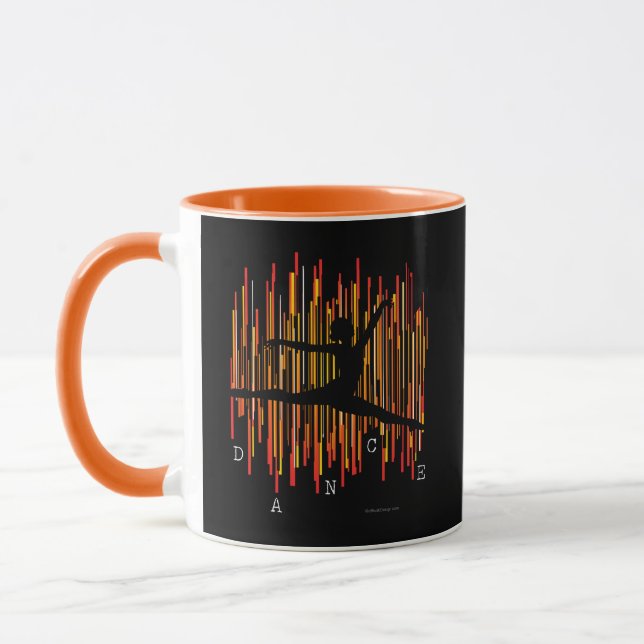 Danseuse de ligne (v3) Mug (Gauche)