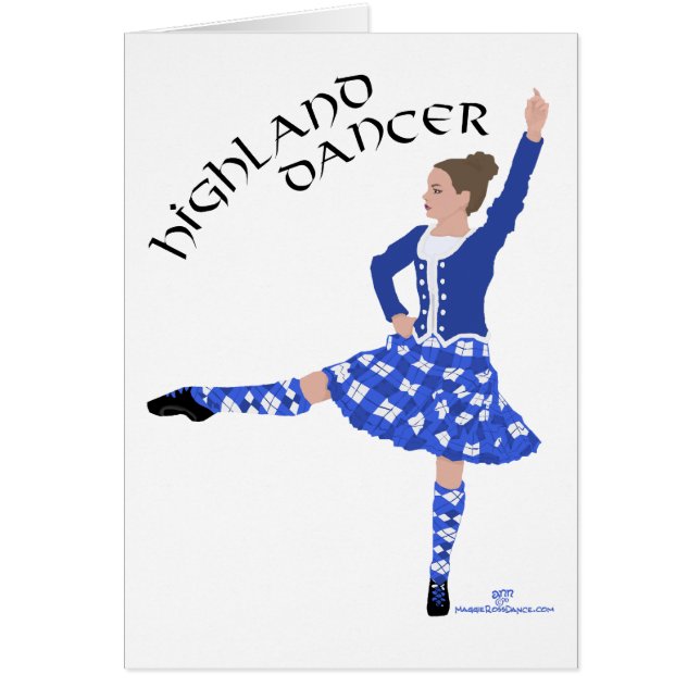 Danseuse des Highlands écossais (Devant)