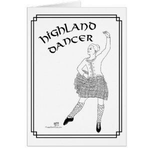 Danseuse des Highlands écossais