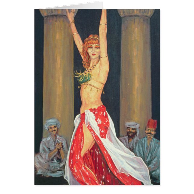Danseuse du ventre 1993 (Devant)