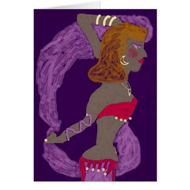 Danseuse du ventre 2 : Le saint (Devant)