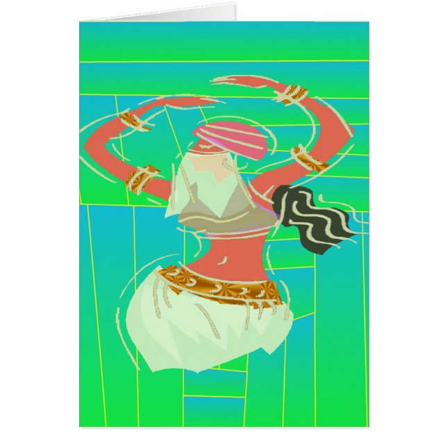 Danseuse du ventre exotique (Devant)