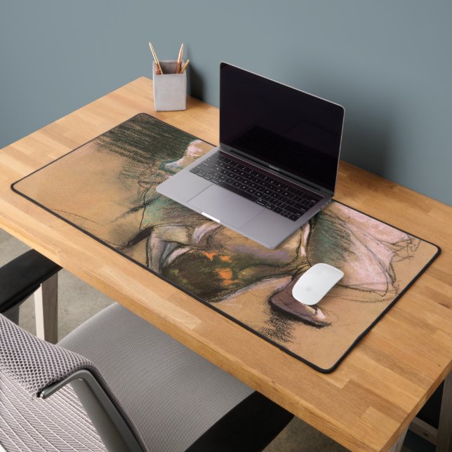 Danseuse nouant ses rubans par Edgar Degas (Bureau 2)