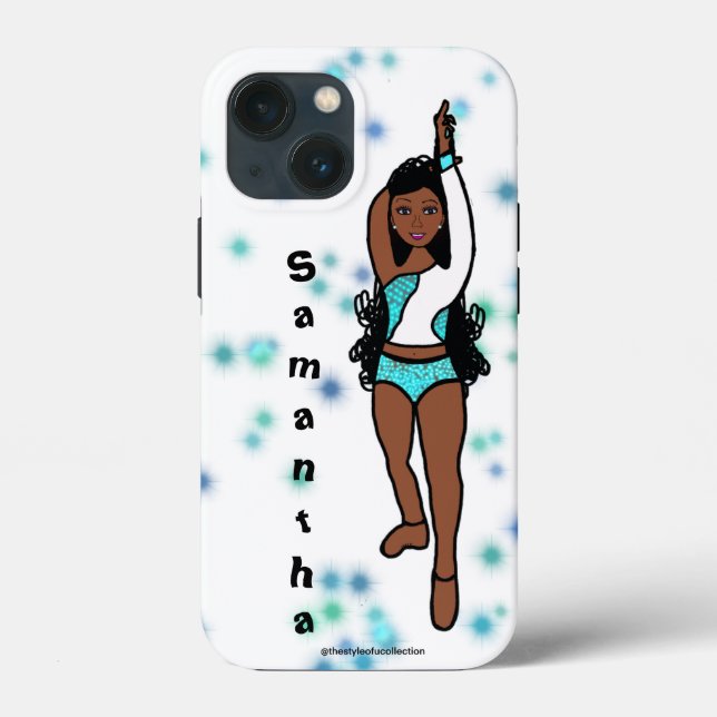 Danseuse personnalisée iPhone / coque ipad Aqua Sp (Verso)