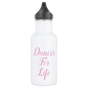 Danseuse Pour La Bouteille D'Eau De Vie Considér
