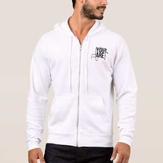 Danseuse, tu es assez sweat - shirt à capuche