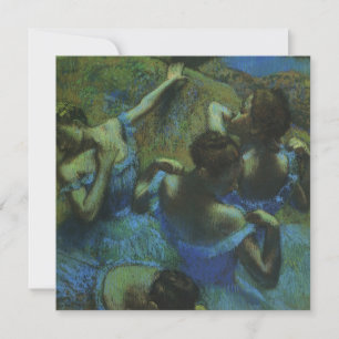 Danseuses bleues par Edgar Degas, Impressionnisme 