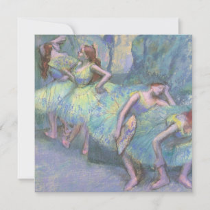 Danseuses de ballet dans les coulisses d'Edgar Deg