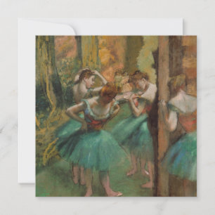 Danseuses, Pink and Green Edgar Degas