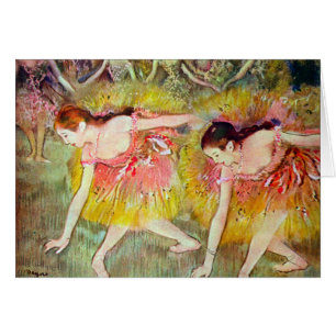 Danseuses s'inclinant d'Edgar Degas, Art du ballet