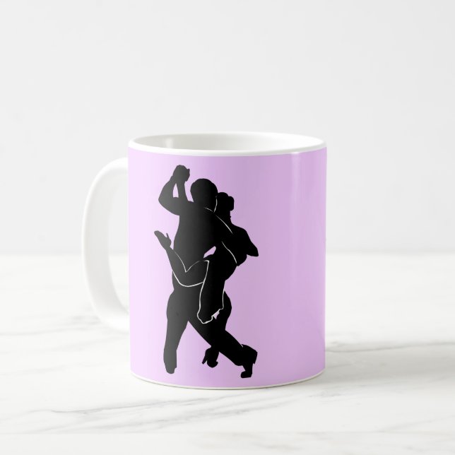 Danseuses Tango Café Mug (Devant gauche)