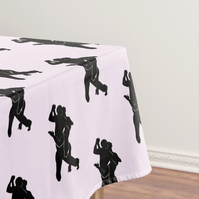 Danseuses Tango Couple Nappe - Vos Couleurs (In Situ)