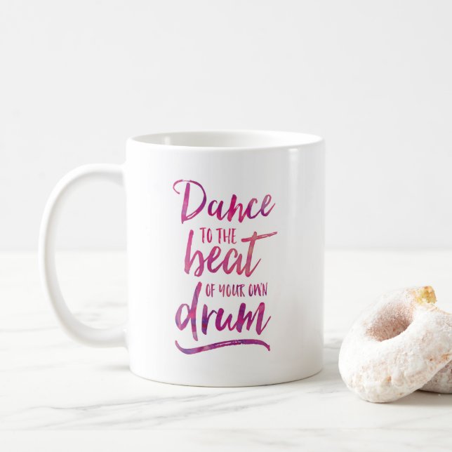 Dansez au battement de votre propre tasse de (Avec donut)