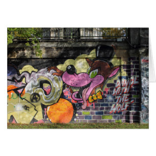 Dansez Avec Le Graffiti Wolf