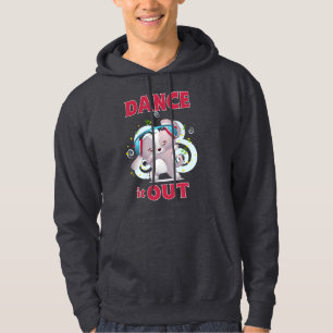 Dansez-le hors Sweat - shirt à capuche