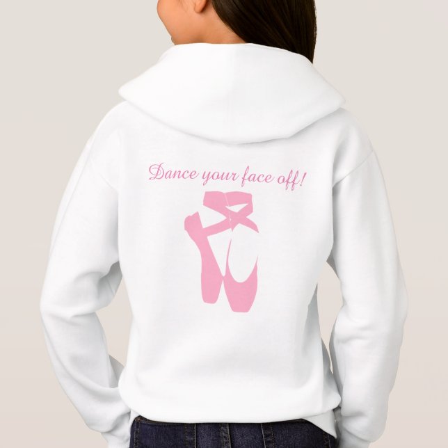 Dansez le votre font face au sweat - shirt à (Dos)
