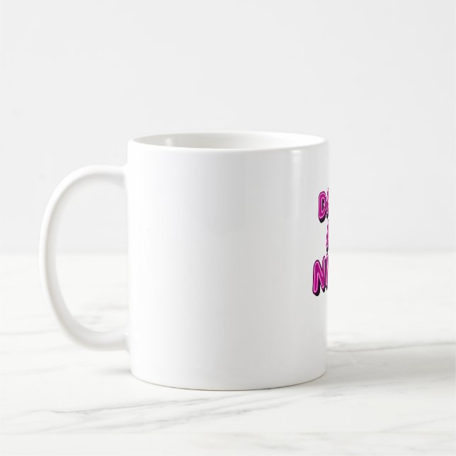 Dansez Toute La Nuit Disco Chaussures Icon Mug (Gauche)