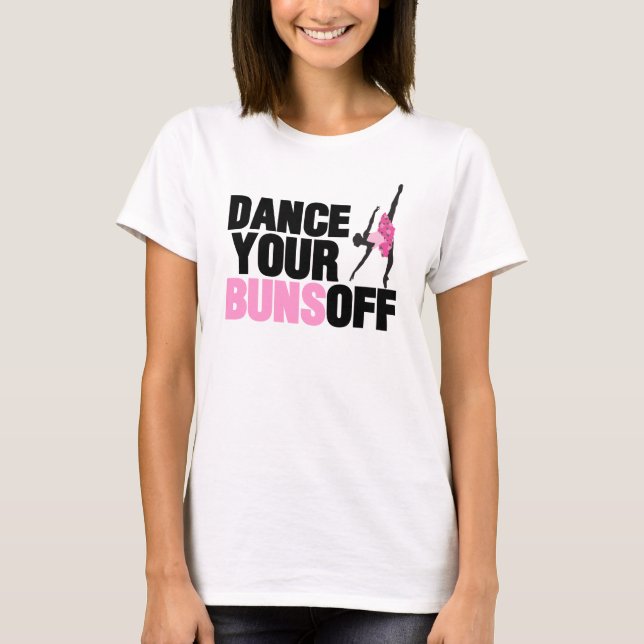 Dansez Vos Buns En T-Shirts (Devant)