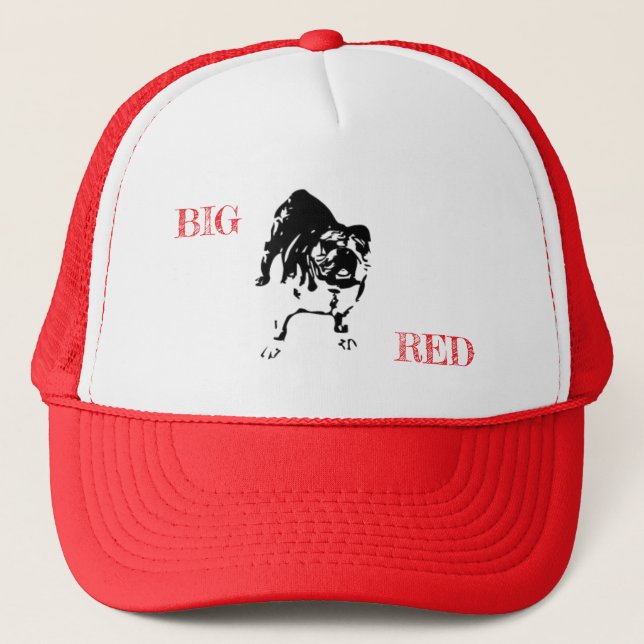Dante "Big Red" Bulldog casquette (Devant)