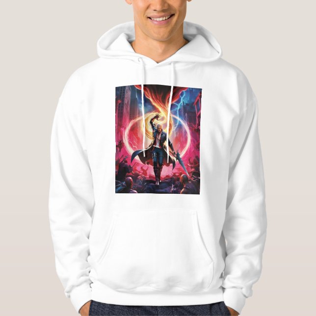 Dante Demon Slayer Sweat - shirt à capuche de bata (Devant)