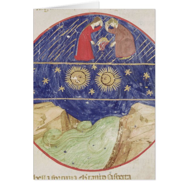 Dante et Béatrice (Devant)
