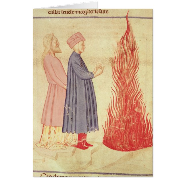 Dante et Virgil identifient Ulysees (Devant)