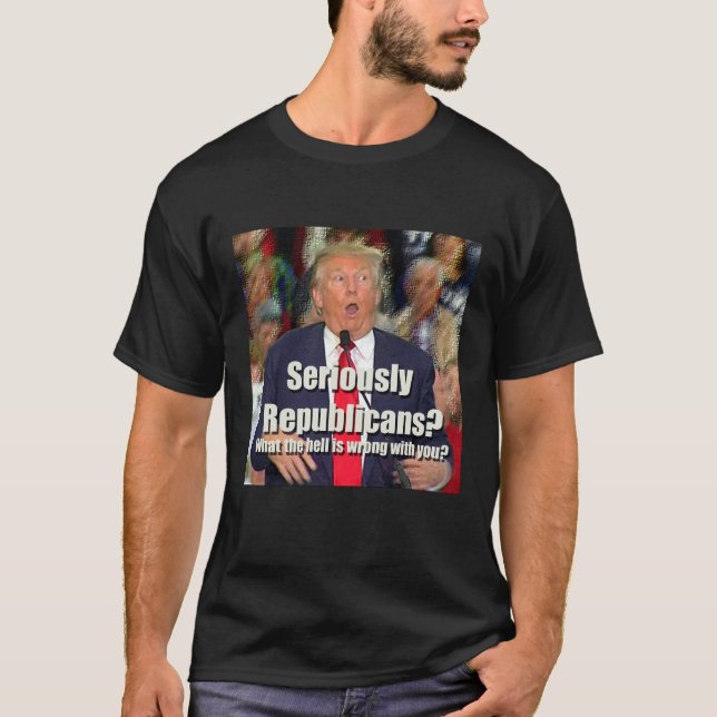 D'Anti-Atout T-shirt de républicains sérieusement (Devant)