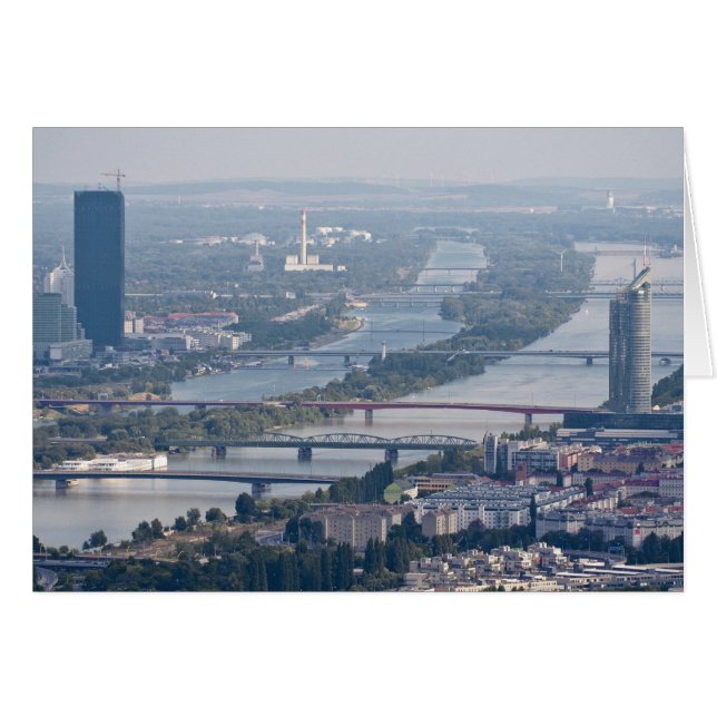 Danube et Nouveau Danube (Devant horizontal)