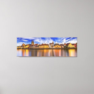 Danube rivière Allemagne toile enveloppée