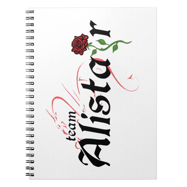 DAO-Équipe ALISTAIR ! Carnet (Devant)