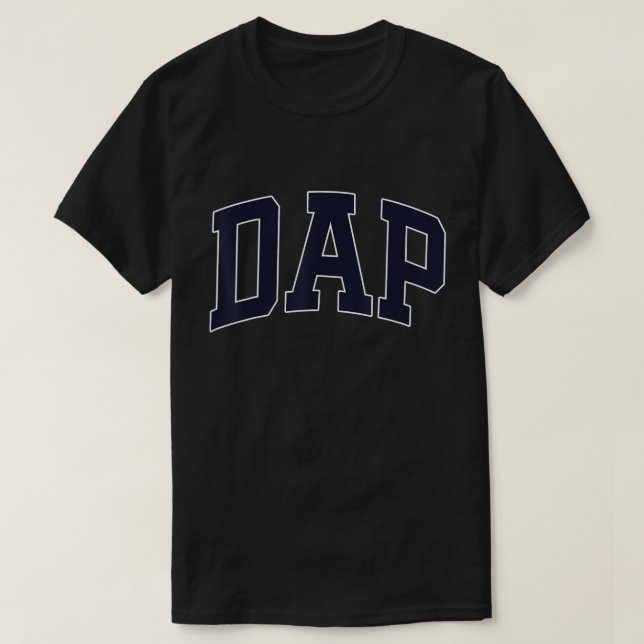 Dap Dapper Dan T-Shirt (Design devant)