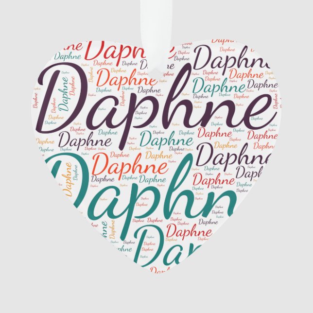 Daphné (devant)