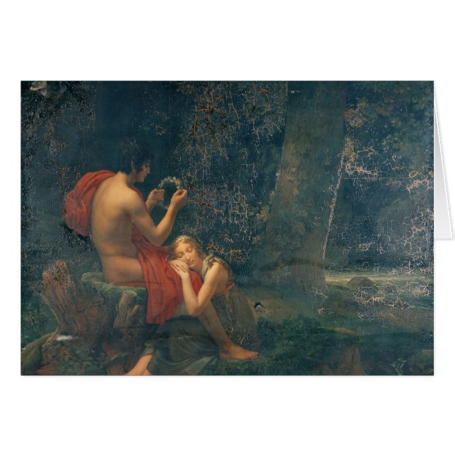Daphnis et Chloe, 1824-25 (Devant horizontal)