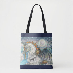 DAPPÉ GOTH UNICORN, HALLOWEEN HORSE SAC FOURRE-TOU