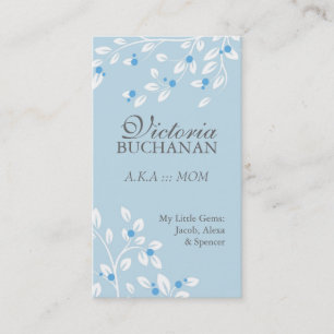 D'appel Belle carte florale de maman