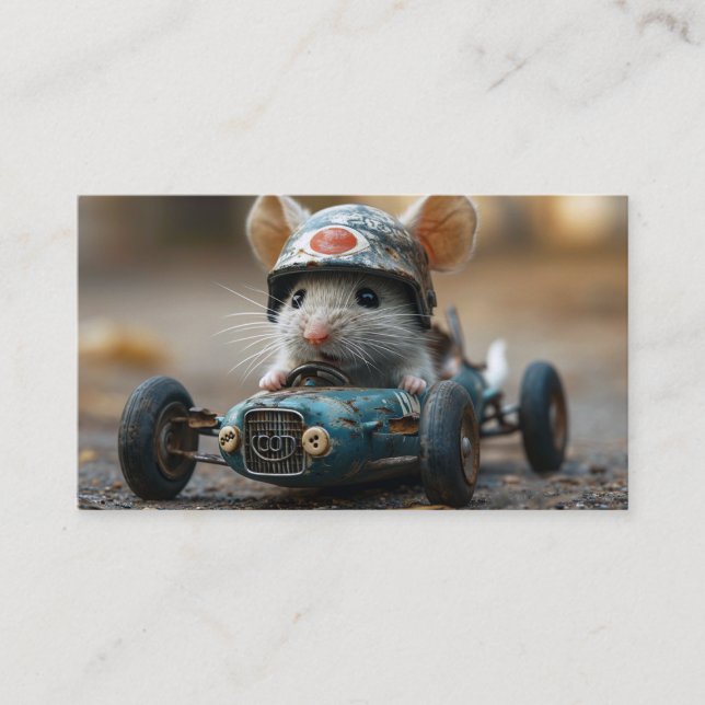 D'appel Besoin D'Un Carte de visite Automobile (Devant)