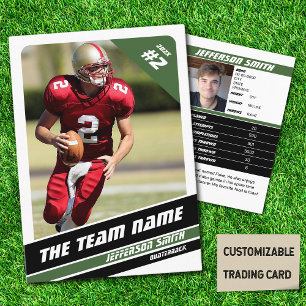 D'appel Carte de collection d'équipe de football Idée de c