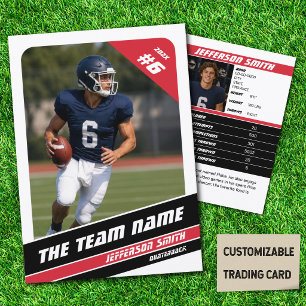 D'appel Carte de collection d'équipe de football Sport Cad