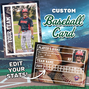 D'appel Carte de commerce du joueur de baseball Souvenir